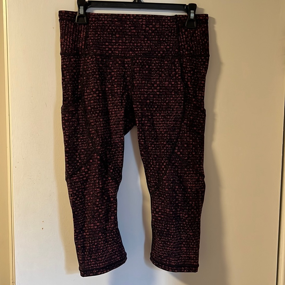 Lululemon Capri leggings size 8
